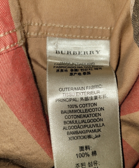 **SOLD** Burberry stretch cotton poplin shirt - Picture 6 of 8